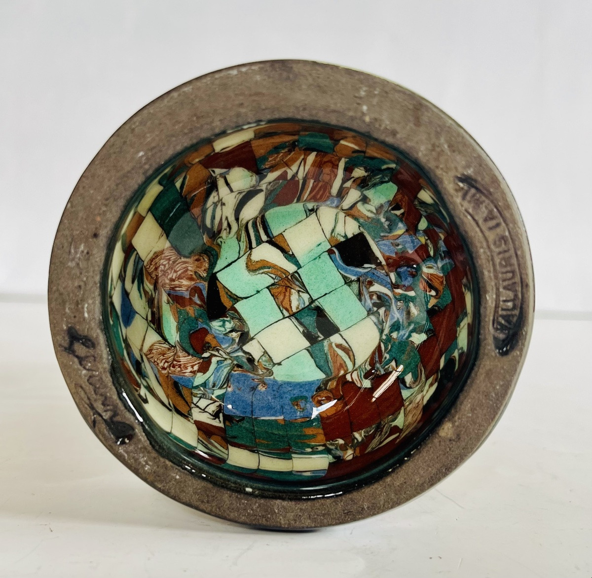 Vase Vallauris - Jean GERBINO-photo-3